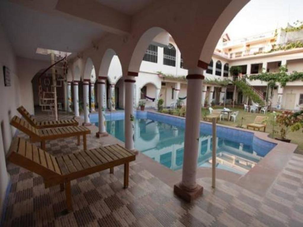 Hotel Om Pushkar Ngoại thất bức ảnh