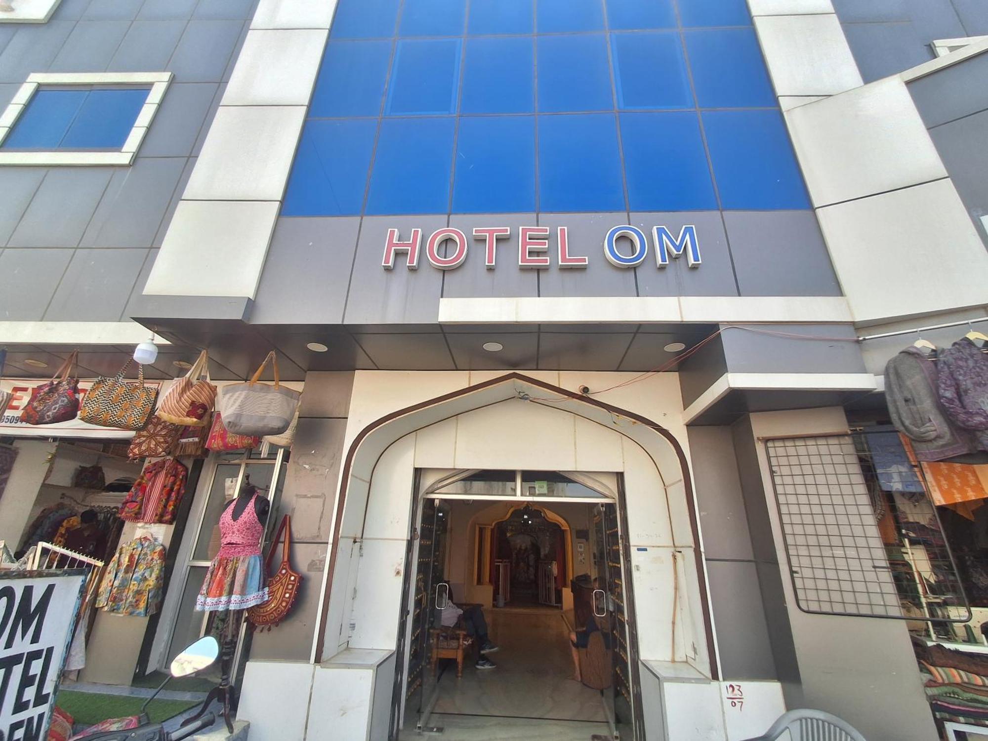 Hotel Om Pushkar Ngoại thất bức ảnh